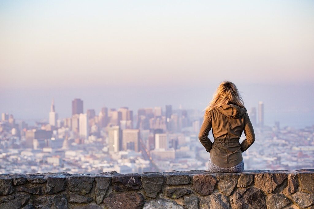 blonde, sitting, wall-1867768.jpg