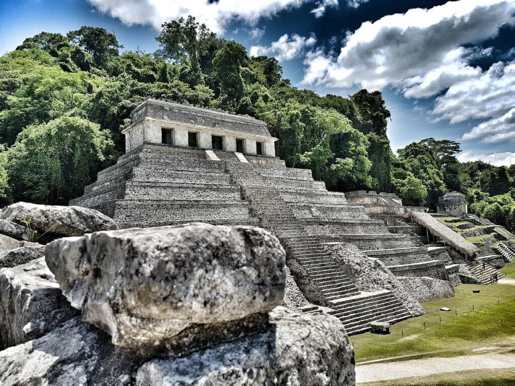 pyramid, palenque, landscape-1649598.jpg